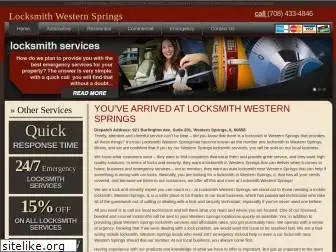 locksmithwesternsprings.com