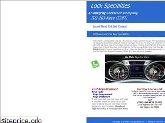 lockspecialties.com