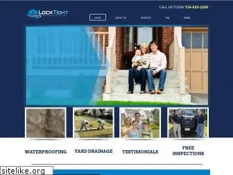 locktightwaterproofing.com