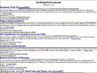 locktup4x4.com.au