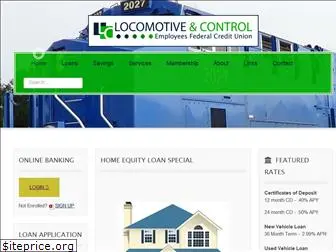 locomotivecontrolefcu.com