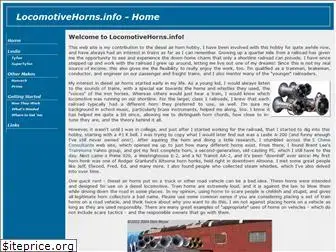 locomotivehorns.info