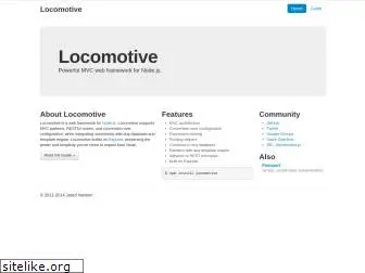 locomotivejs.org