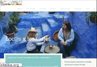 locosxlosviajes.com