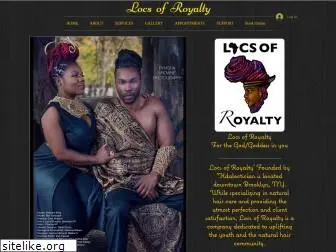 locs-of-royalty.com
