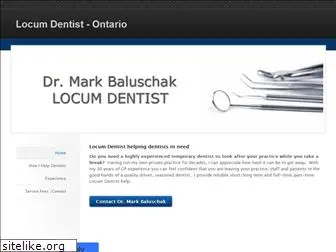 locumdentist.ca