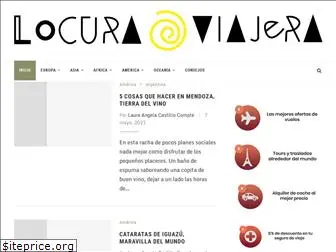 locuraviajera.com