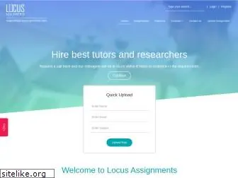 locusassignments.com