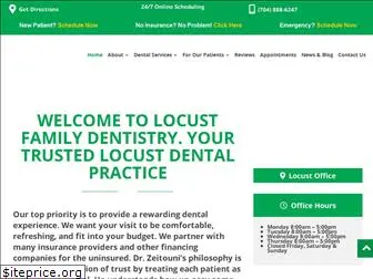 locustfamilydentistry.com