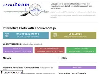 locuszoom.org