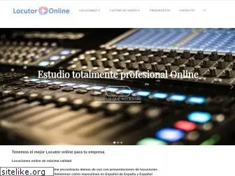 www.locutor.online