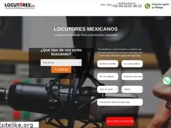 locutores.mx