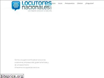 locutoresnacionales.com