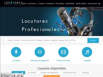 locutoresprofesionales.online