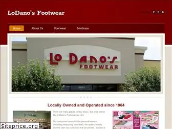 lodanosfootwear.com