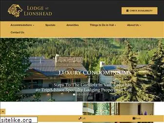 lodgeatlionshead.com