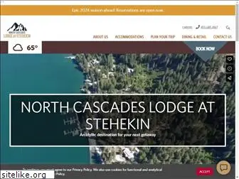 lodgeatstehekin.com