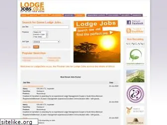 lodgejobs.co.za