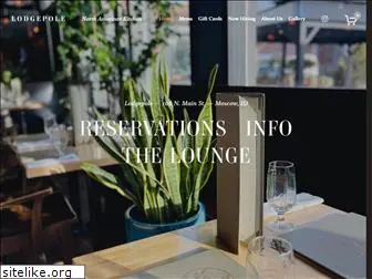 lodgepolerestaurant.com