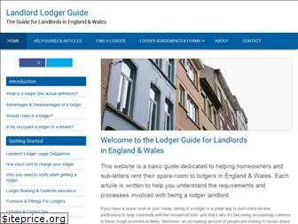 lodgerguide.co.uk