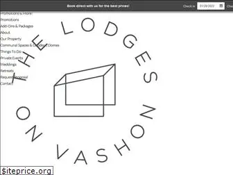 lodgesonvashon.com