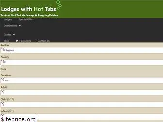 lodgeswithhottubs.org.uk