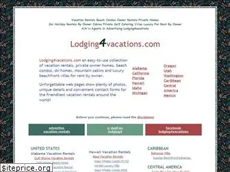 lodging4vacations.com