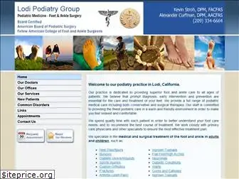 lodipodiatrygroup.com