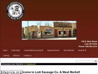 lodisausage.com