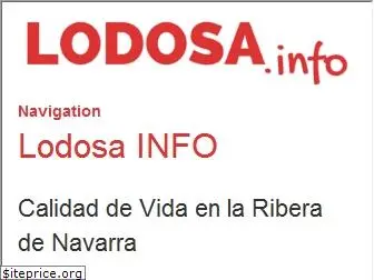 lodosa.info