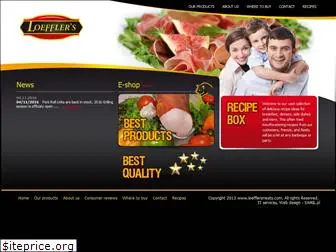 loefflersmeats.com