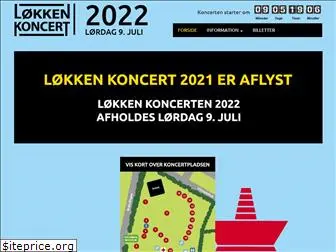 loekkenkoncert.dk