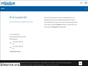 loepfe-ag.ch