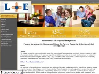 loepropertymanagement.com