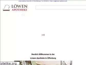 loewen-apotheke-offenburg.de