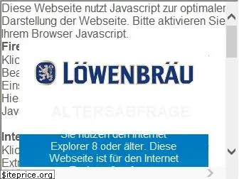 loewenbraeu.de