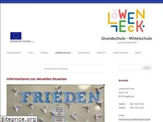 loeweneckschule.de