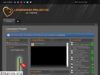 loewenherz-projekt.de
