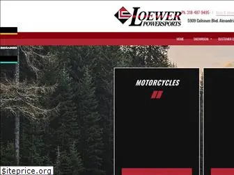 loewerpowersports.com