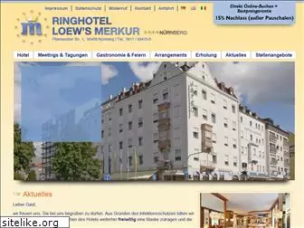 loews-hotel-merkur.de