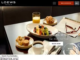 loewshotels.com