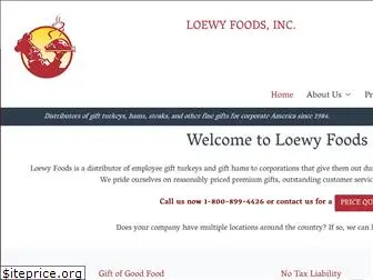 loewyfoods.com