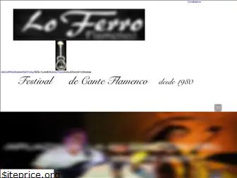 loferroflamenco.com