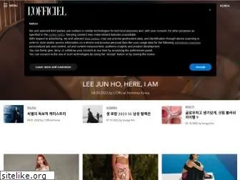 lofficielkorea.com