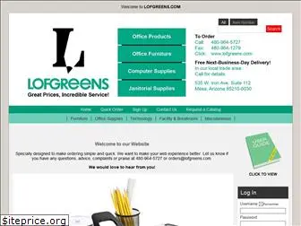 lofgreens.com
