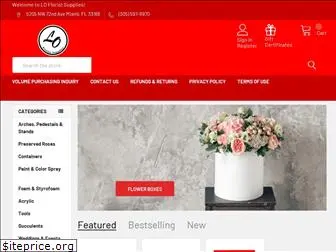 lofloristsupplies.com