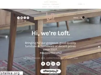 loftfurniture.co.nz