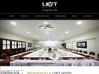 lofthotelpasto.com