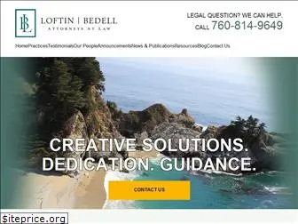 loftinbedell.com