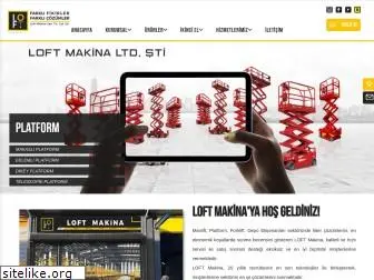 loftmakina.com